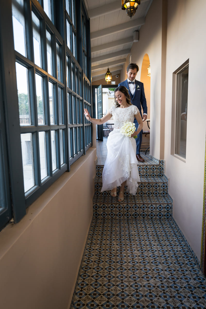 Thomas & Αθηνά - Θησείο : Real Wedding by Bright Bride Photography